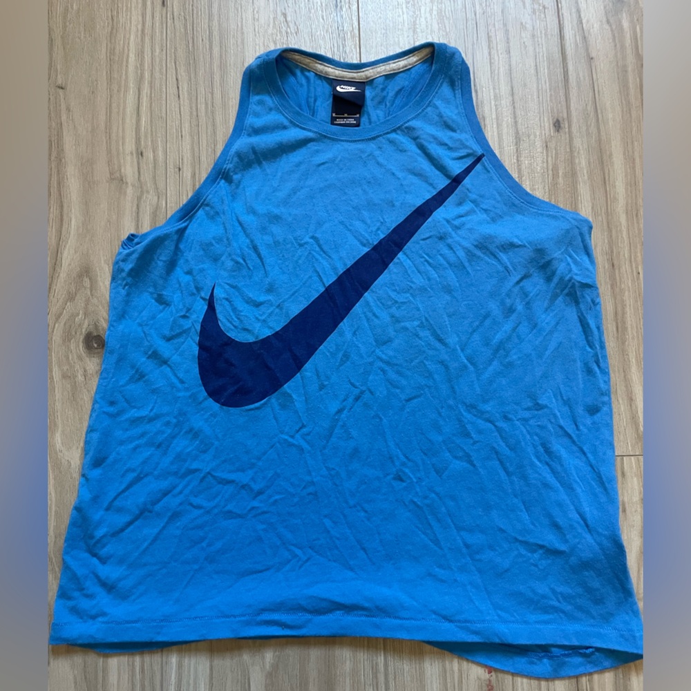 Nike Blue Tank Top